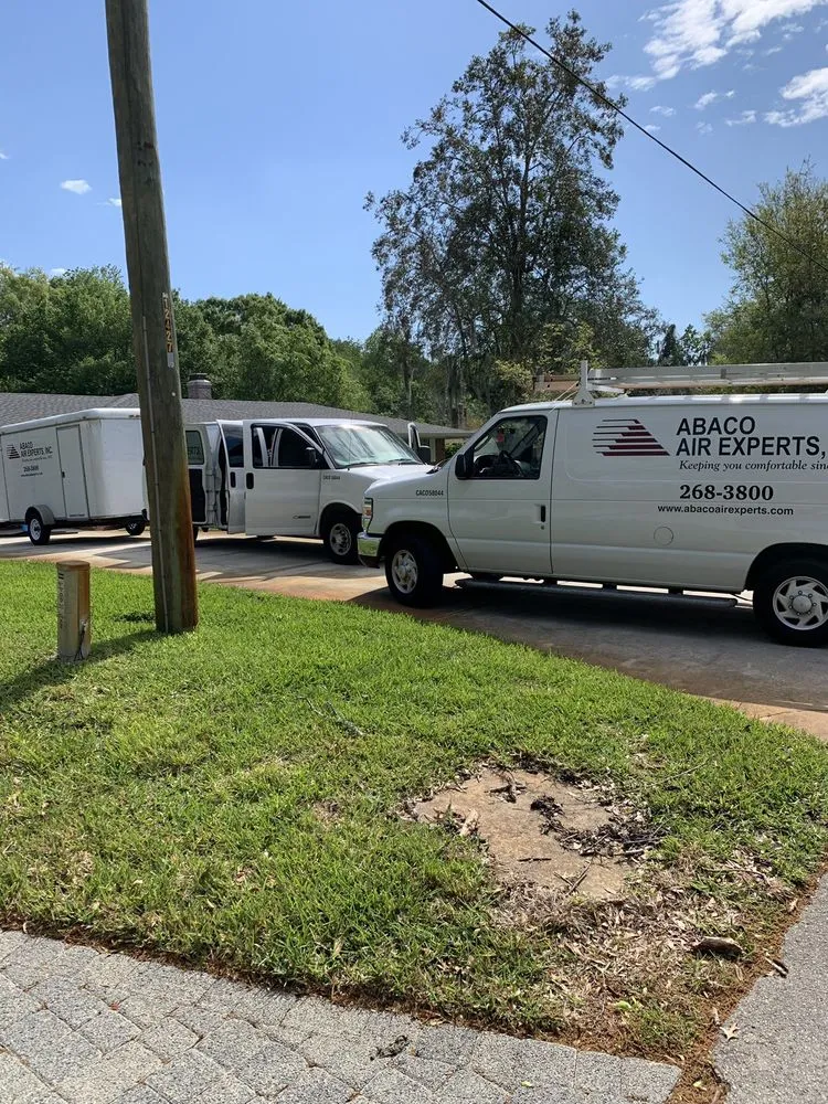 Slide of Abaco Air Experts