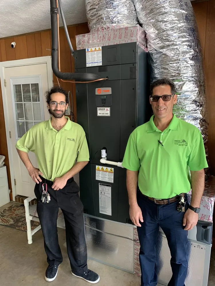 Slide of Abaco Air Experts