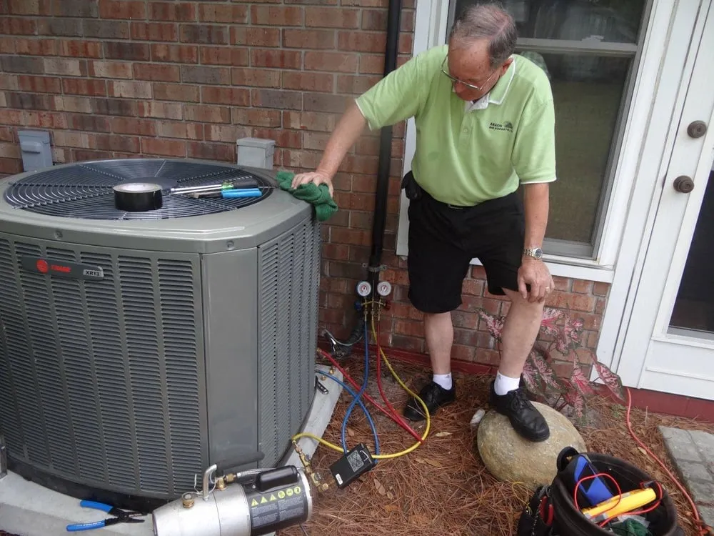 Slide of Abaco Air Experts