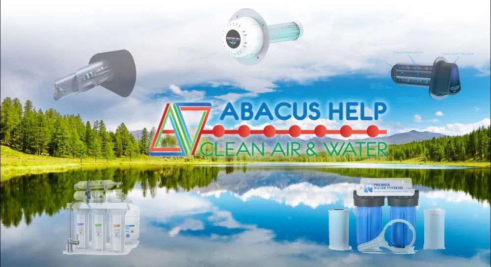 Slide of Abacus Help Clean Air & Water