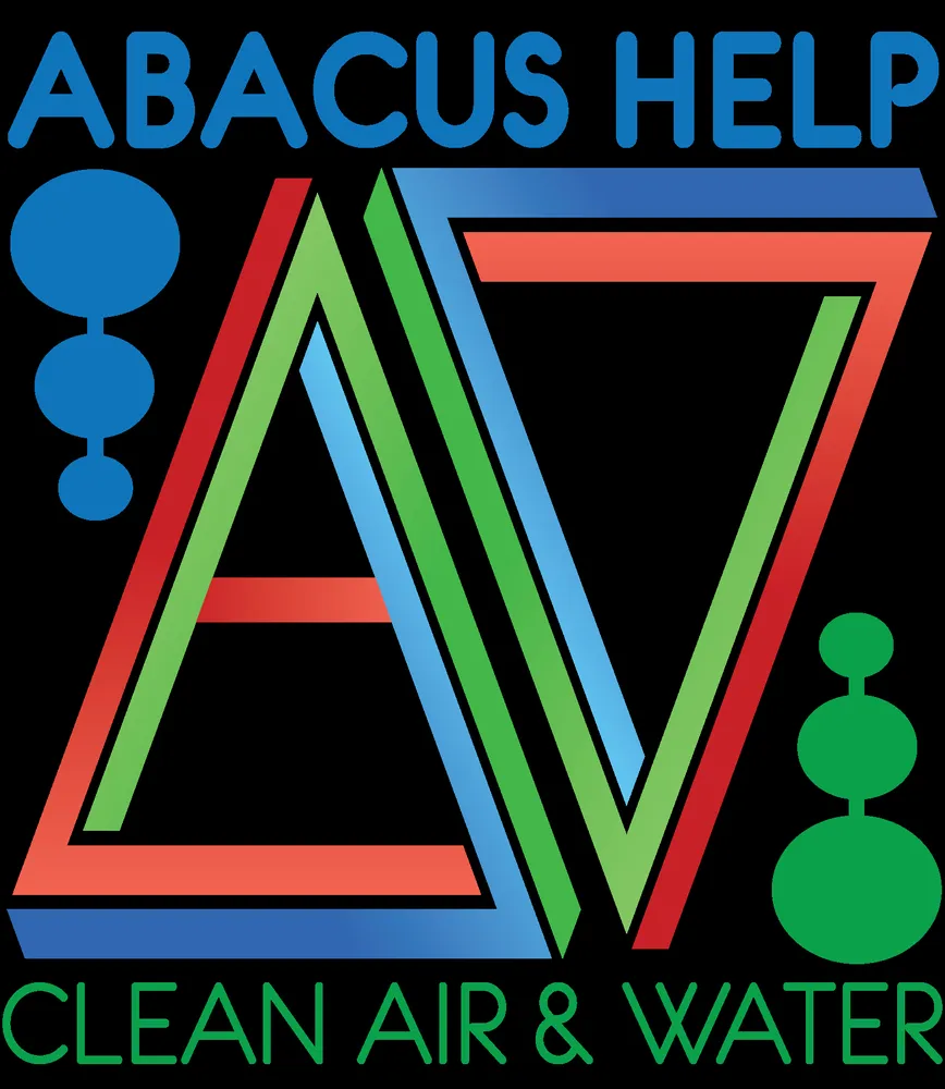 Slide of Abacus Help Clean Air & Water
