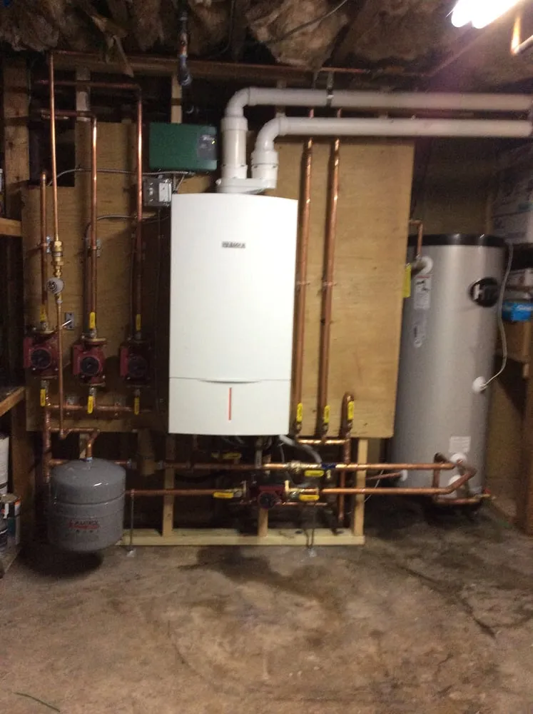 Slide of Abacus Plumbing Heating and Gas Fitting