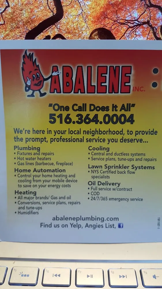 Slide of Abalene Plumbing & Heating