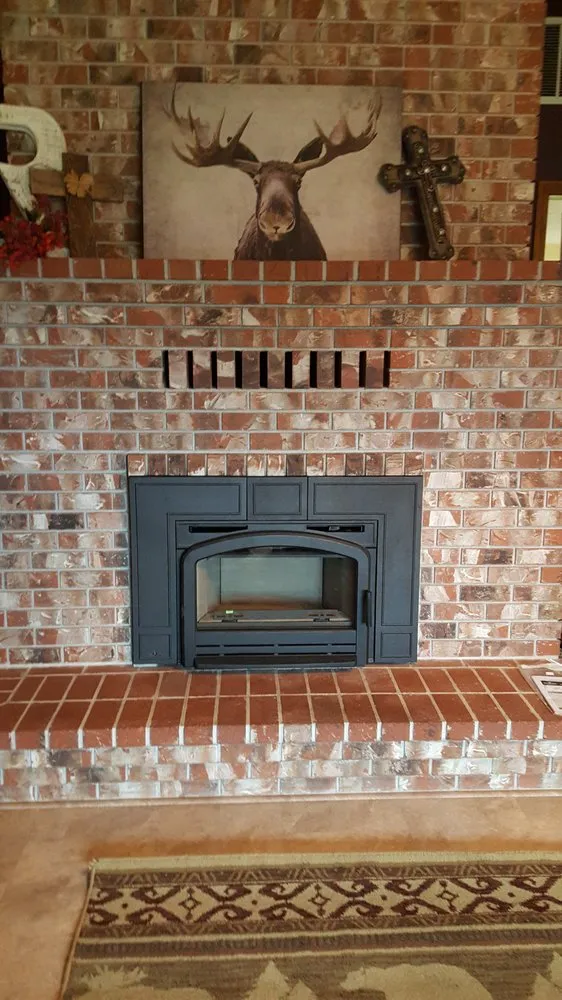 Slide of ABB Stoves Hearth & Home
