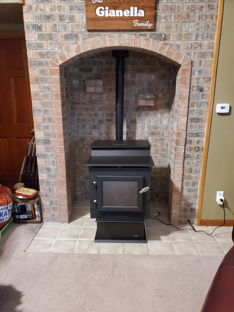 Slide of ABB Stoves Hearth & Home