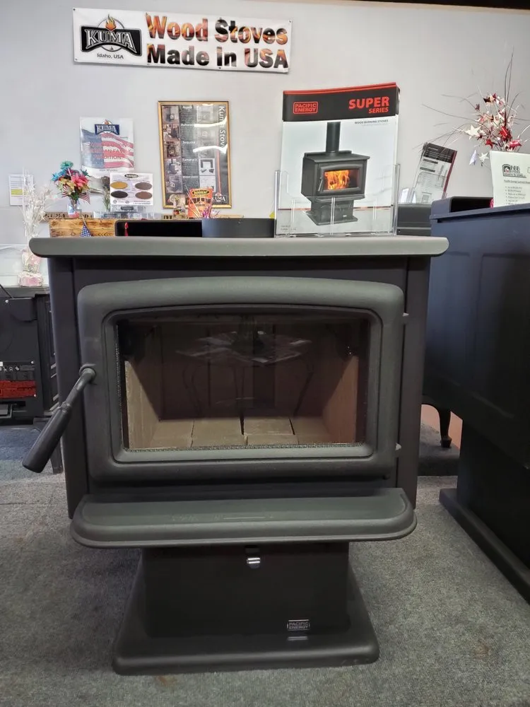Slide of ABB Stoves Hearth & Home