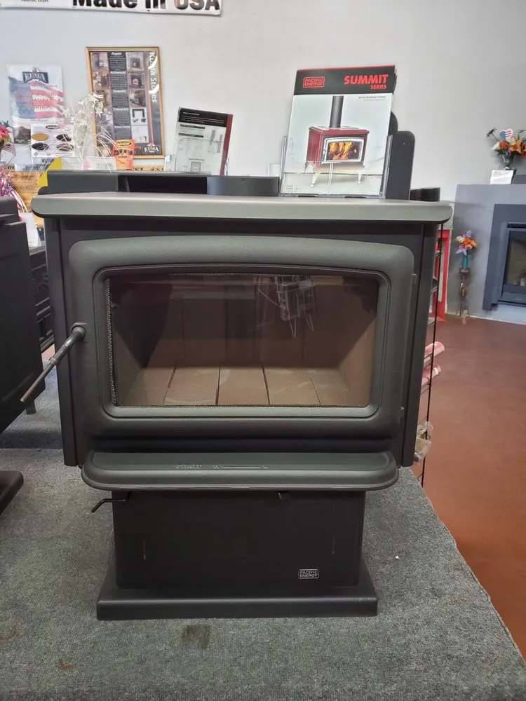 Slide of ABB Stoves Hearth & Home