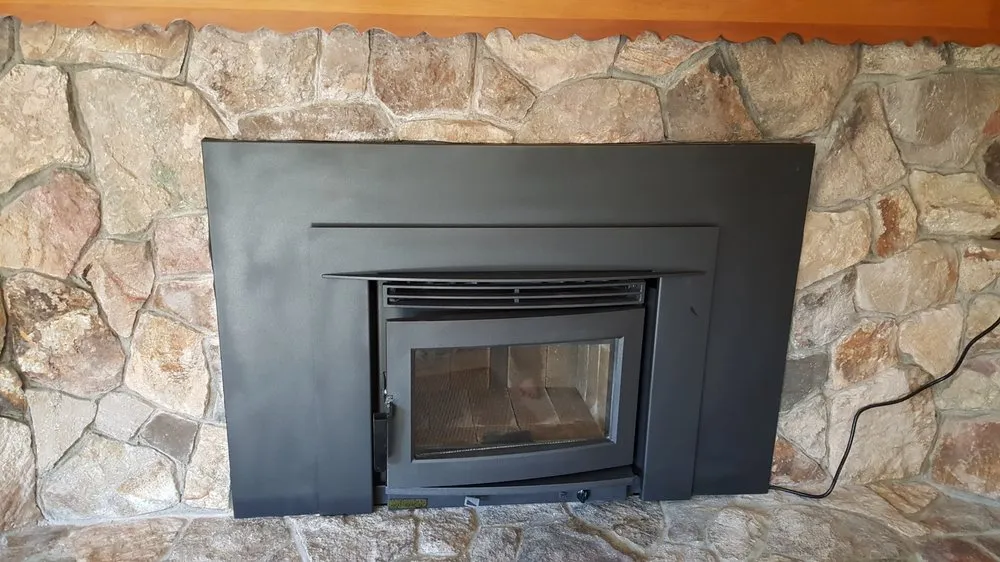 Slide of ABB Stoves Hearth & Home