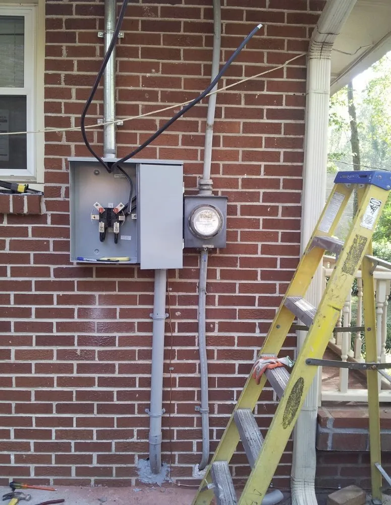 Slide of Abba Maintenance and Electrical