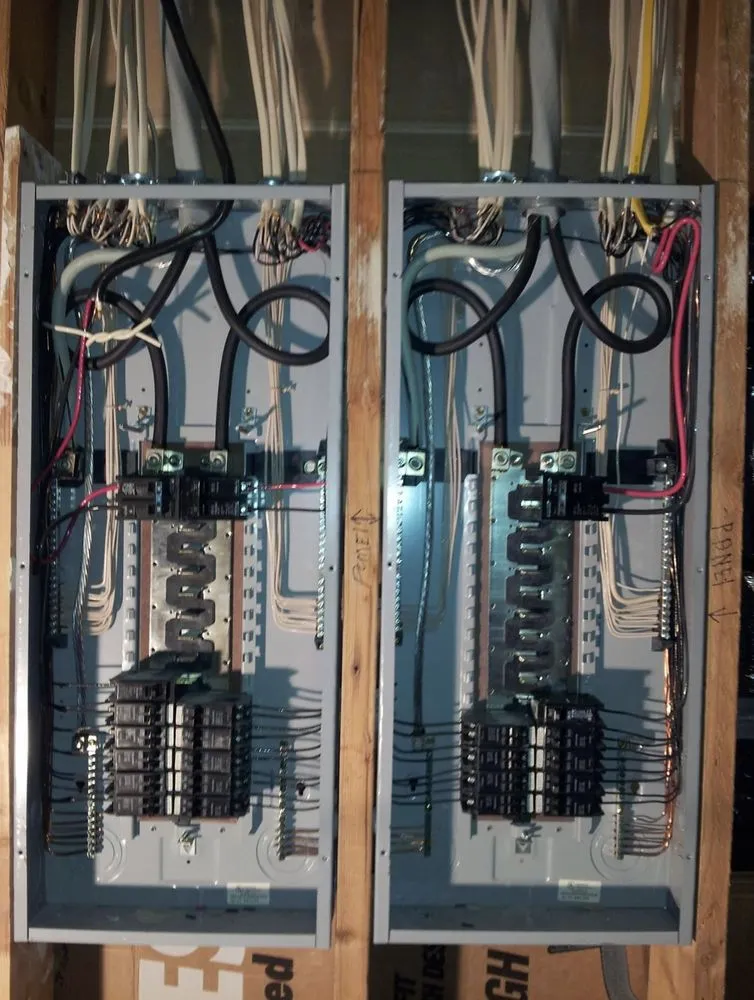 Slide of Abba Maintenance and Electrical