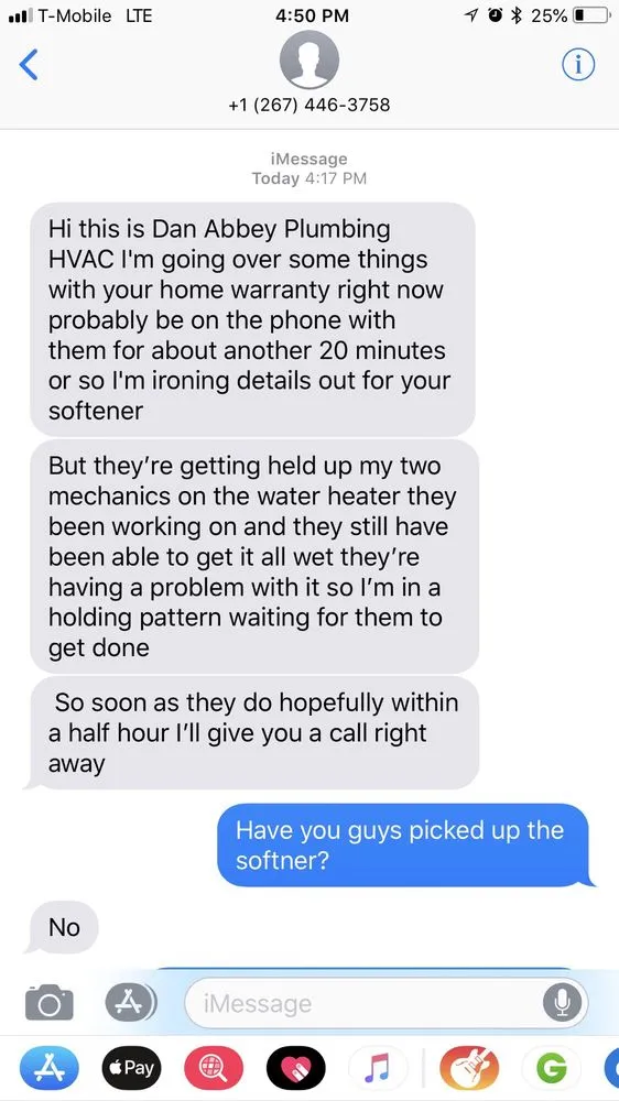 Slide of Abbey Plumbing & HVAC