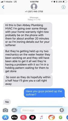 Abbey Plumbing & HVAC Logo