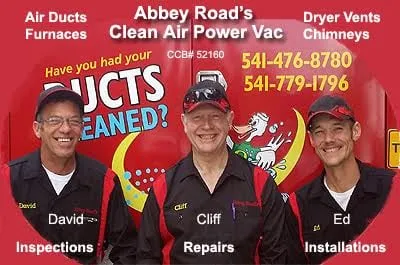 Slide of Abbey Roads Clean Air