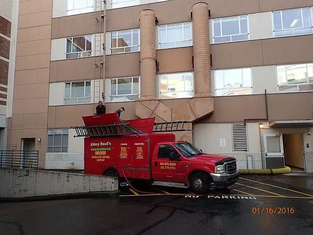 Slide of Abbey Roads Clean Air