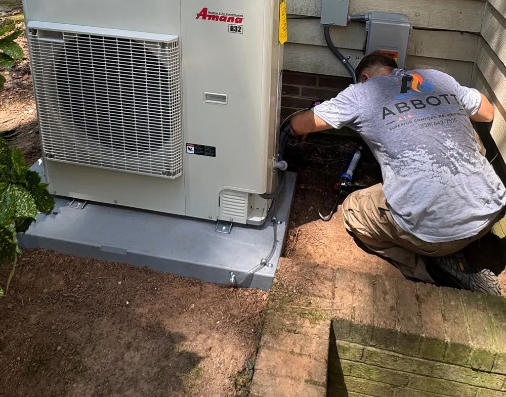 Slide of Abbott Air Solutions