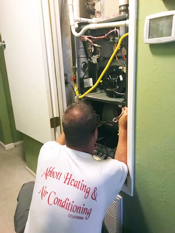Slide of Abbott Heating and Air