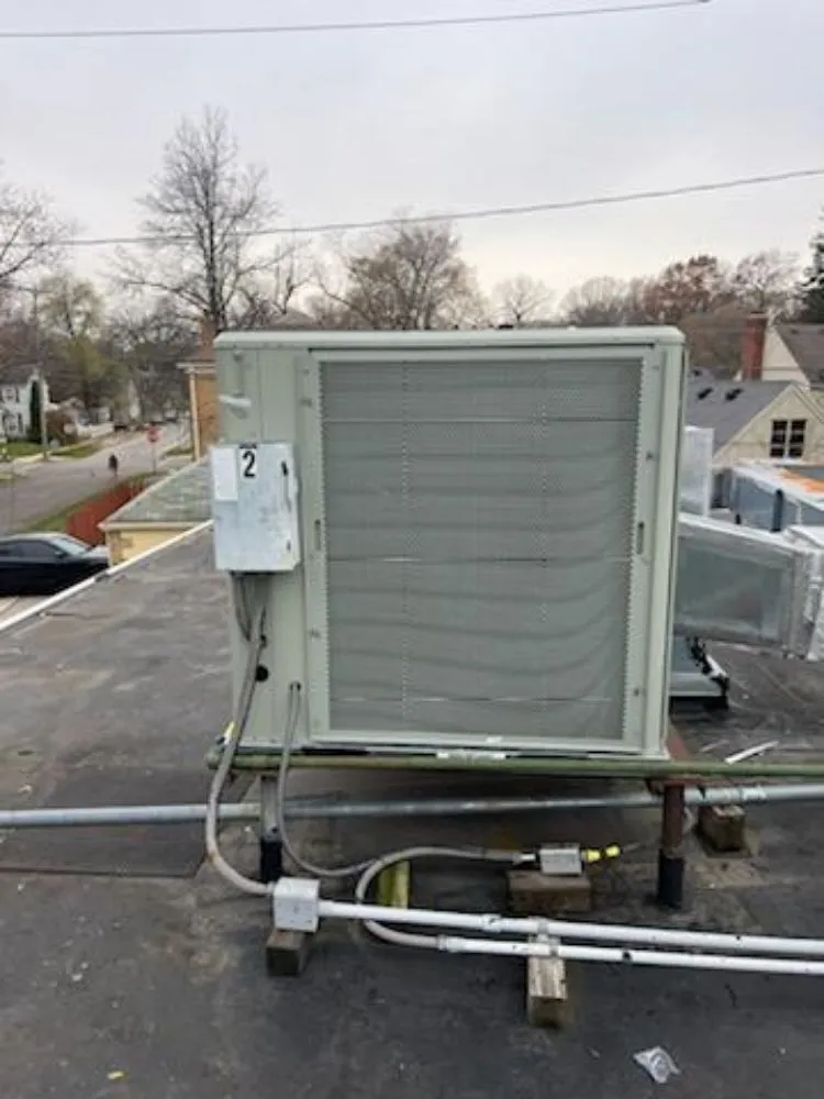 Expert AC repair for local homeowners in Ottawa Lake, MI by Abbott Mechanical Services