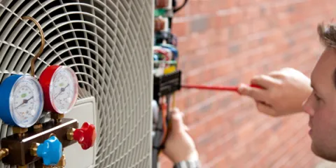 ABC Air Conditioning & Refrigeration Service, Inc. Logo