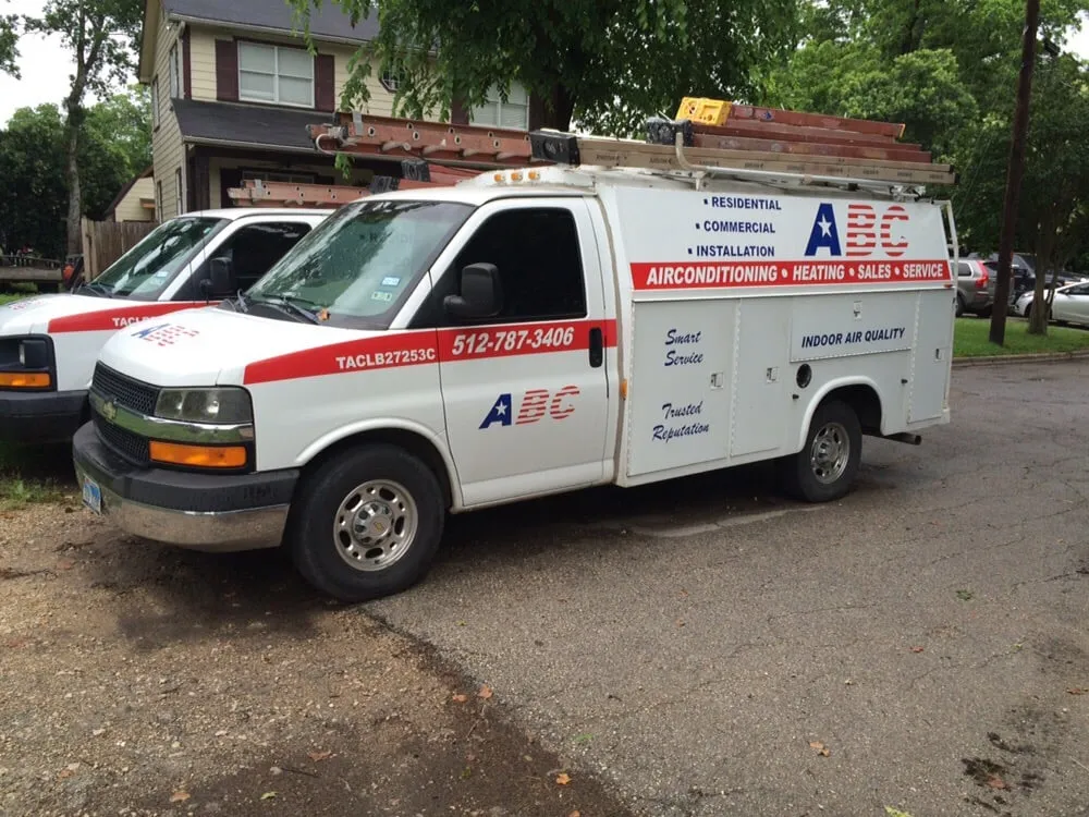 Slide of ABC Air Conditioning and Heating