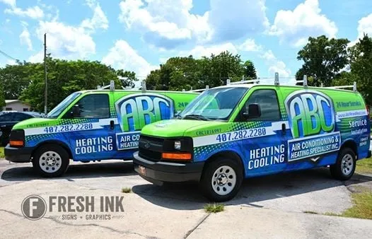 Slide of ABC Air Conditioning and Heating Specialist