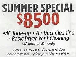 Slide of ABC Air Conditioning and Heating Specialist