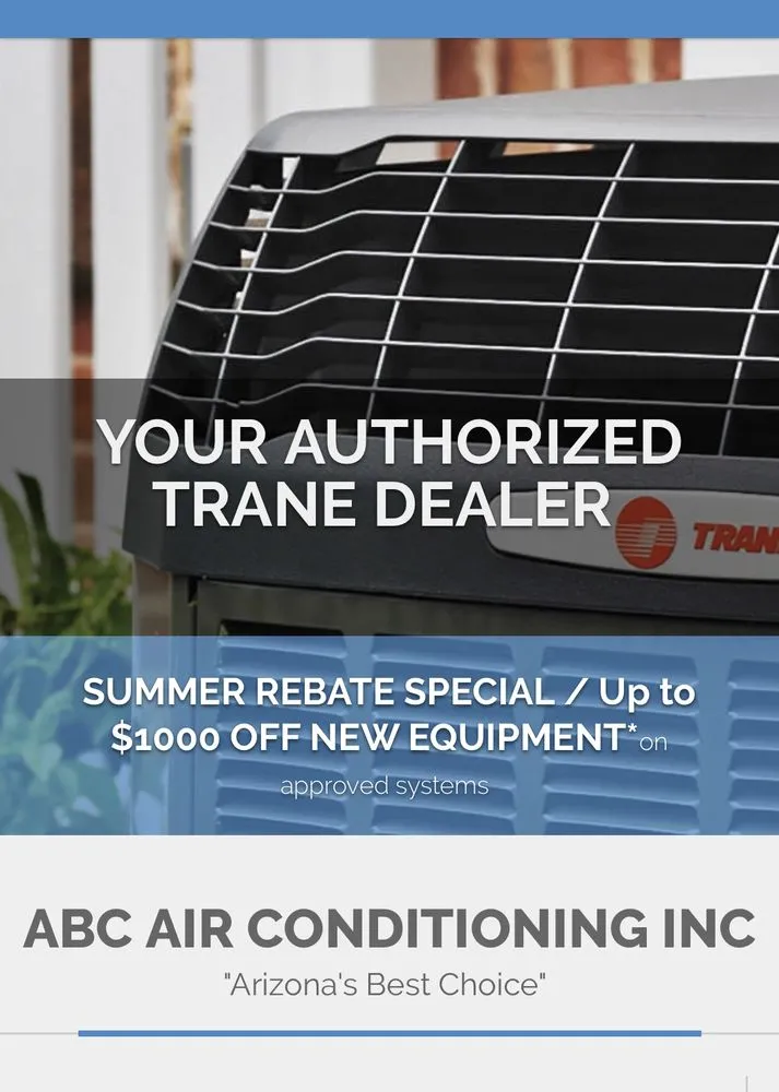 Slide of ABC Air Conditioning