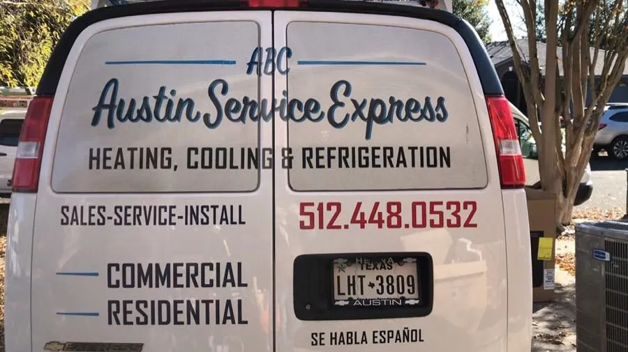 Slide of ABC Austin Service Express