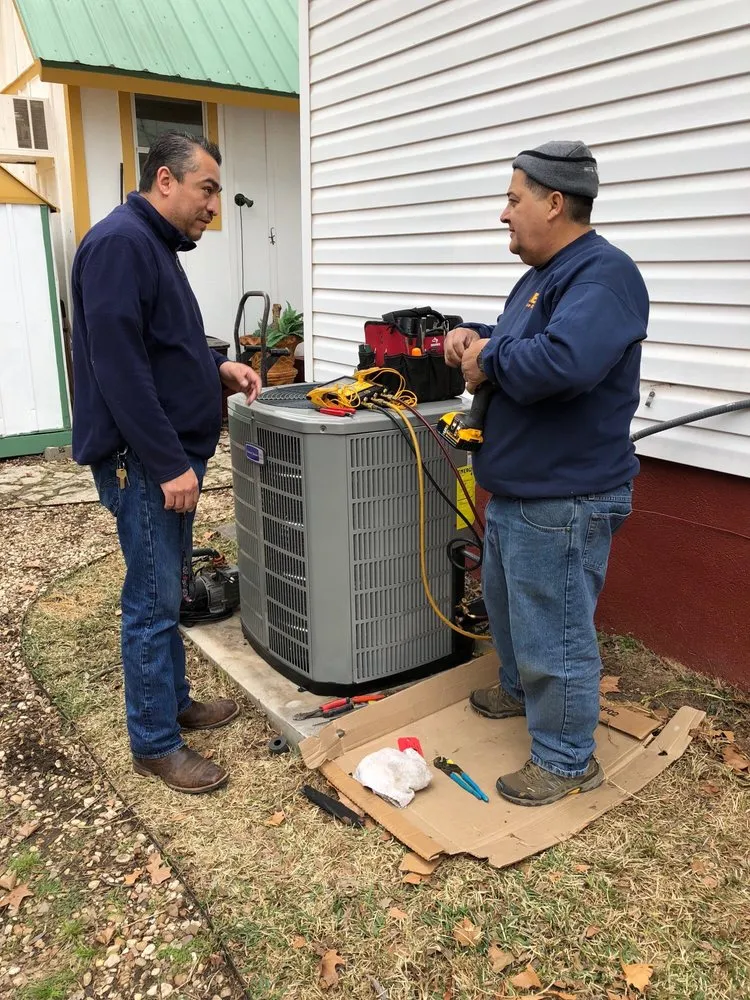 Slide of ABC Austin Service Express