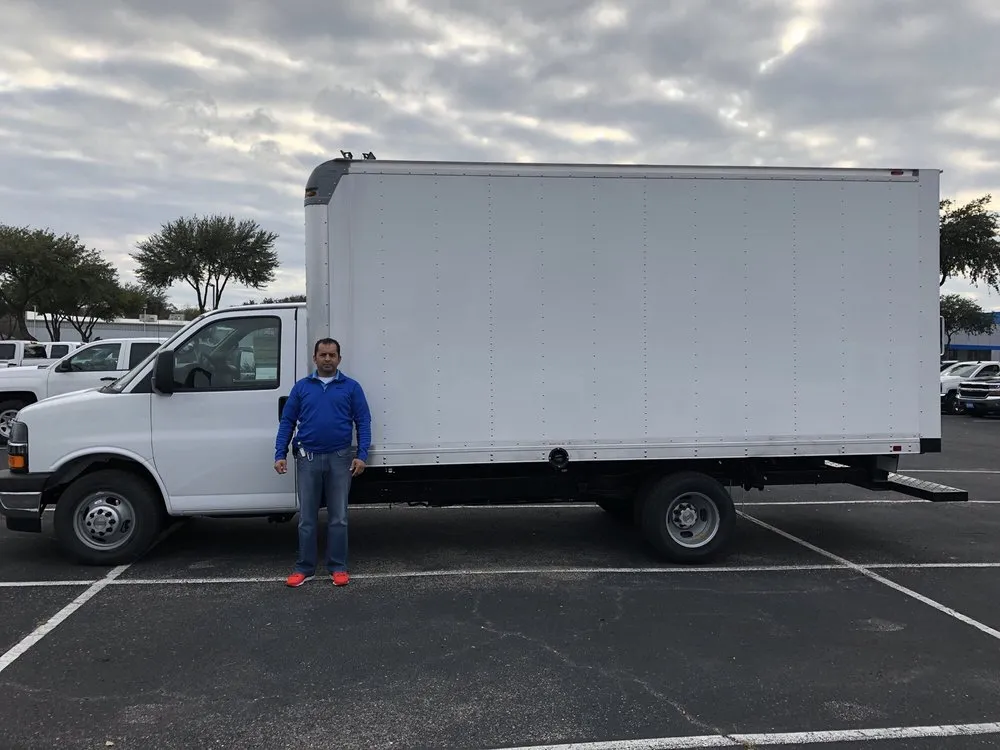 Slide of ABC Austin Service Express