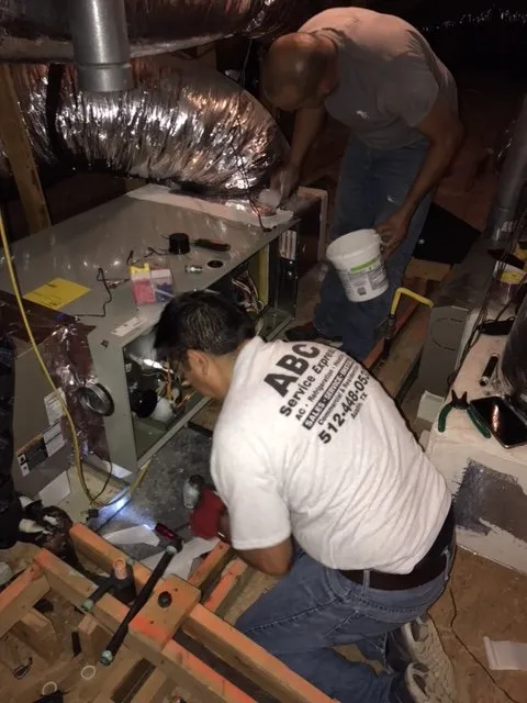 Slide of ABC Austin Service Express