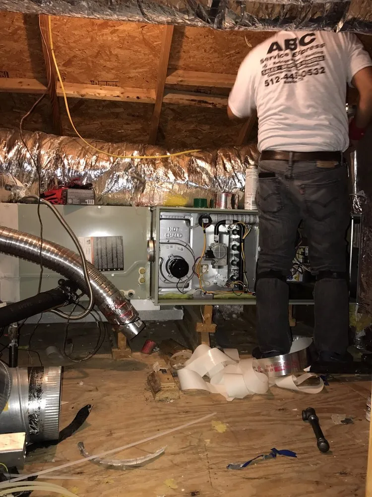 Slide of ABC Austin Service Express