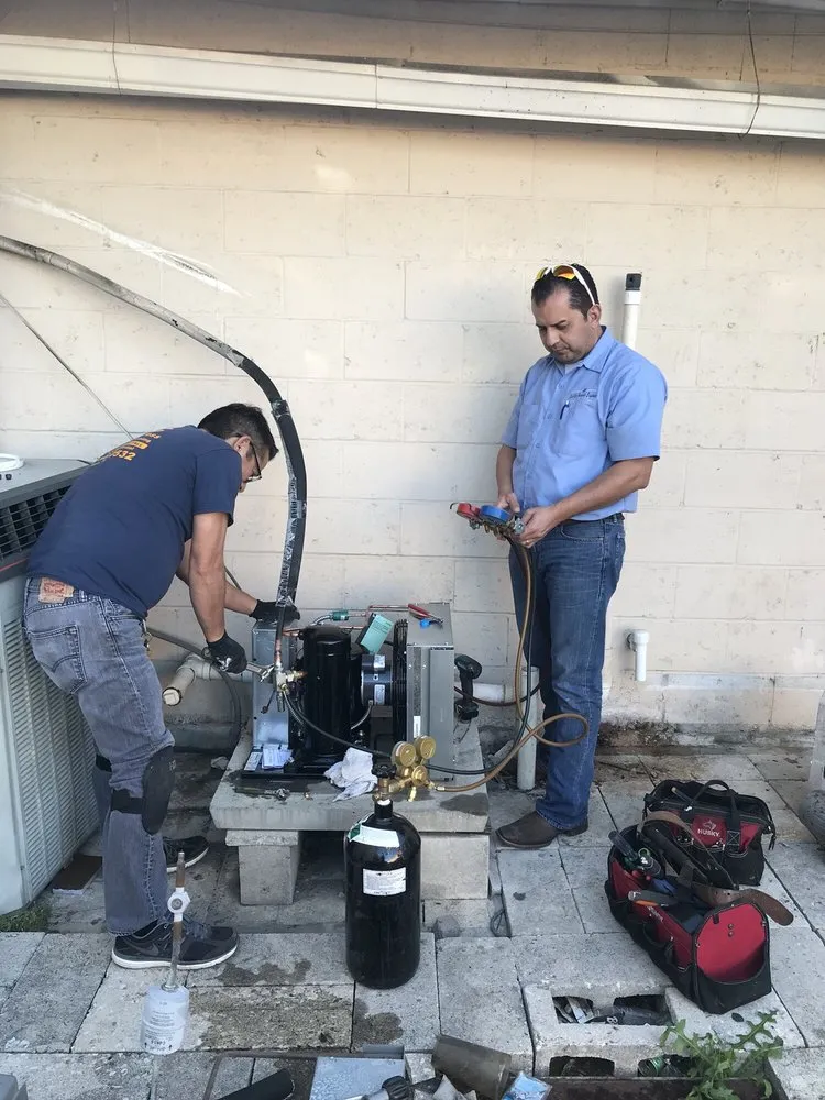 Slide of ABC Austin Service Express