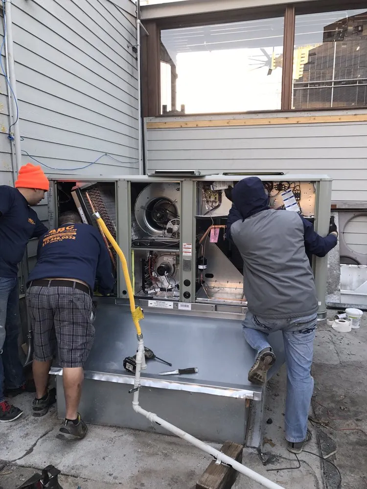 Slide of ABC Austin Service Express