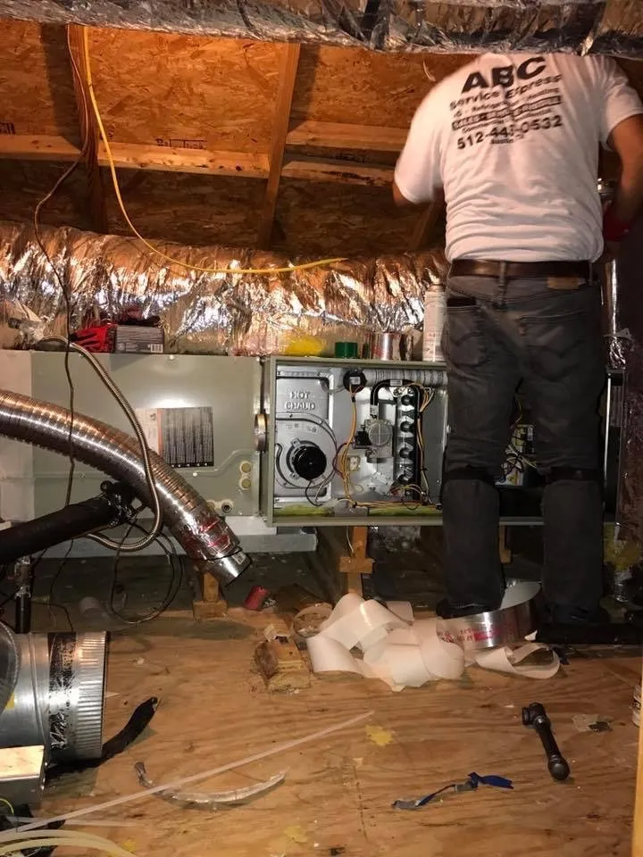 Slide of ABC Austin Service Express