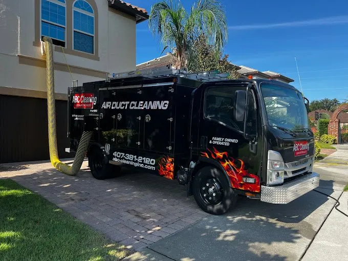 Slide of ABC Cleaning