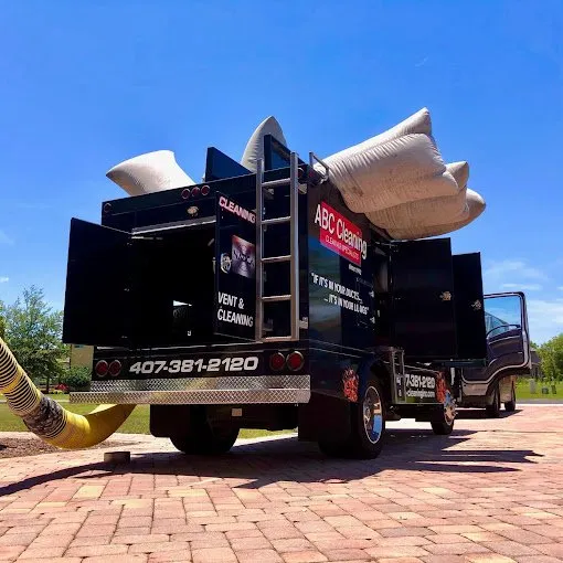 Slide of ABC Cleaning