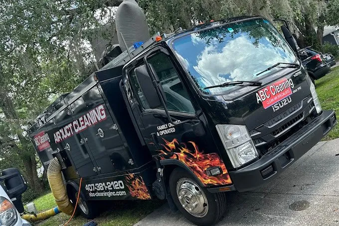 Slide of ABC Cleaning