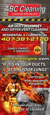 Slide of ABC Cleaning Inc. of Oviedo