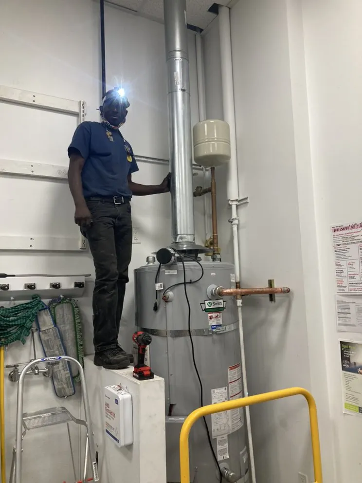 Slide of ABC Complete Piping and Heating