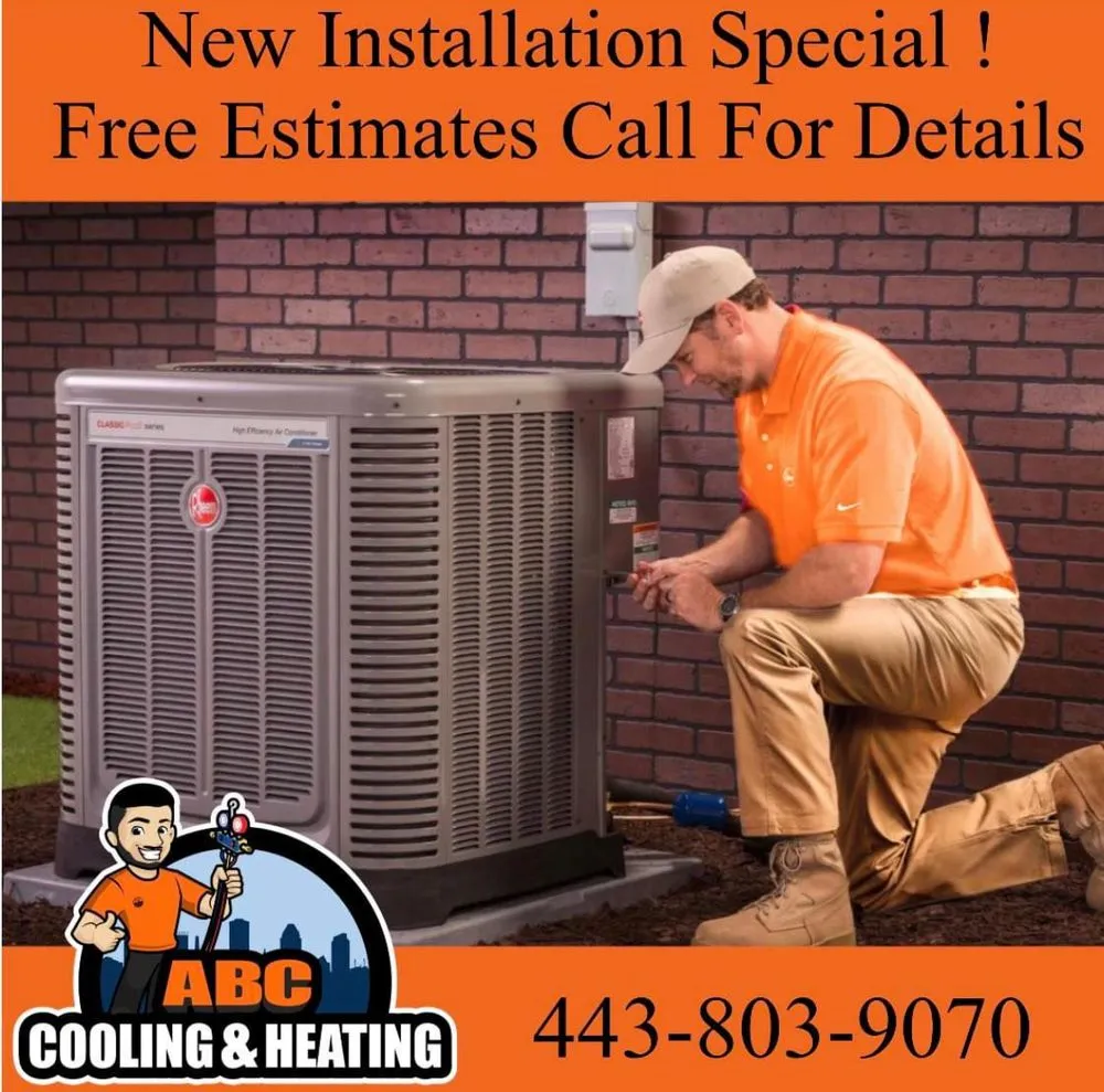 Slide of ABC Cooling & Heating