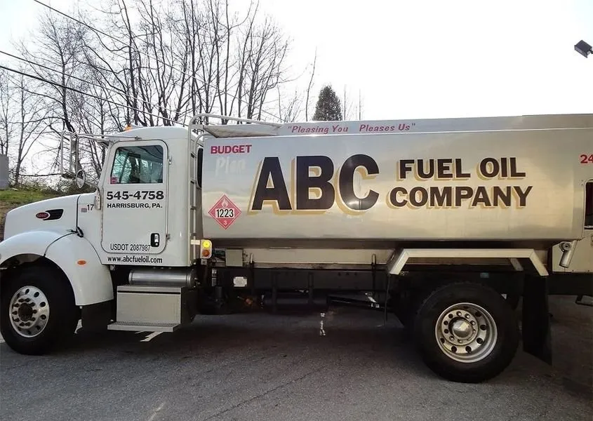 Slide of ABC Fuel Oil