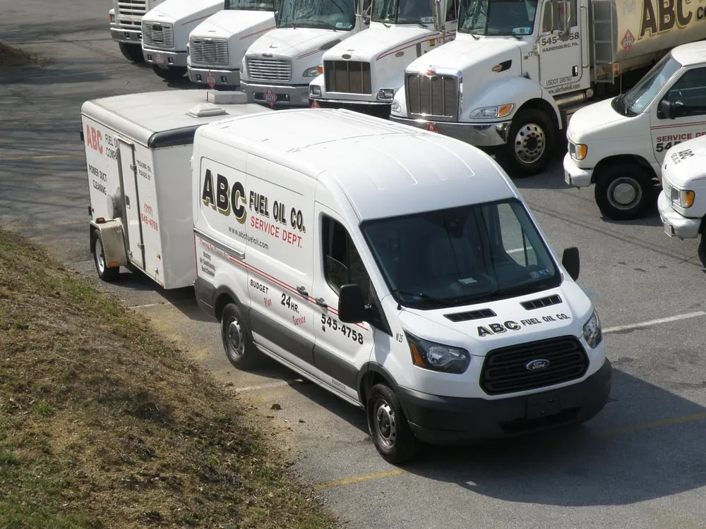 Slide of ABC Fuel Oil