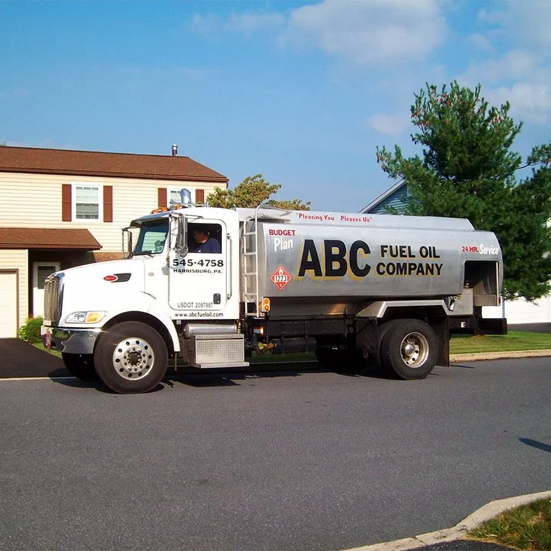 Slide of ABC Fuel Oil