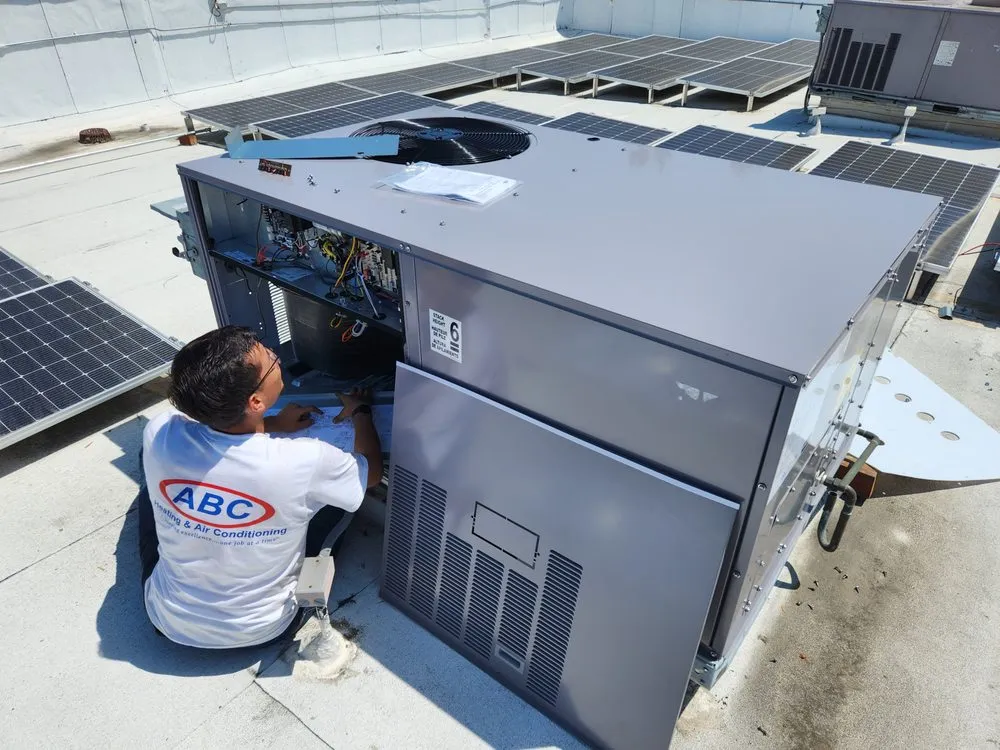 Slide of ABC Heating & Air Conditioning