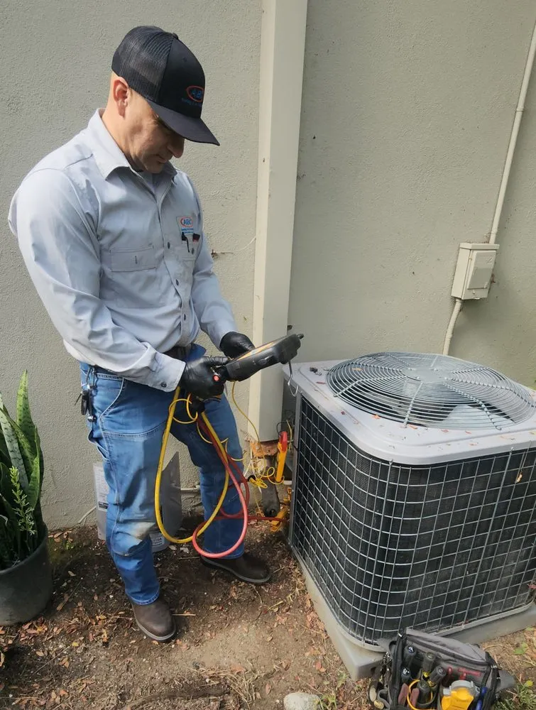 Slide of ABC Heating & Air Conditioning