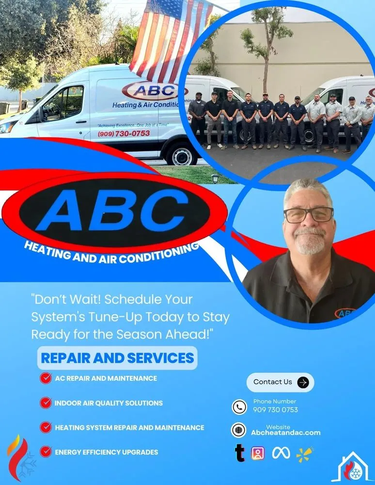 Slide of ABC Heating & Air Conditioning