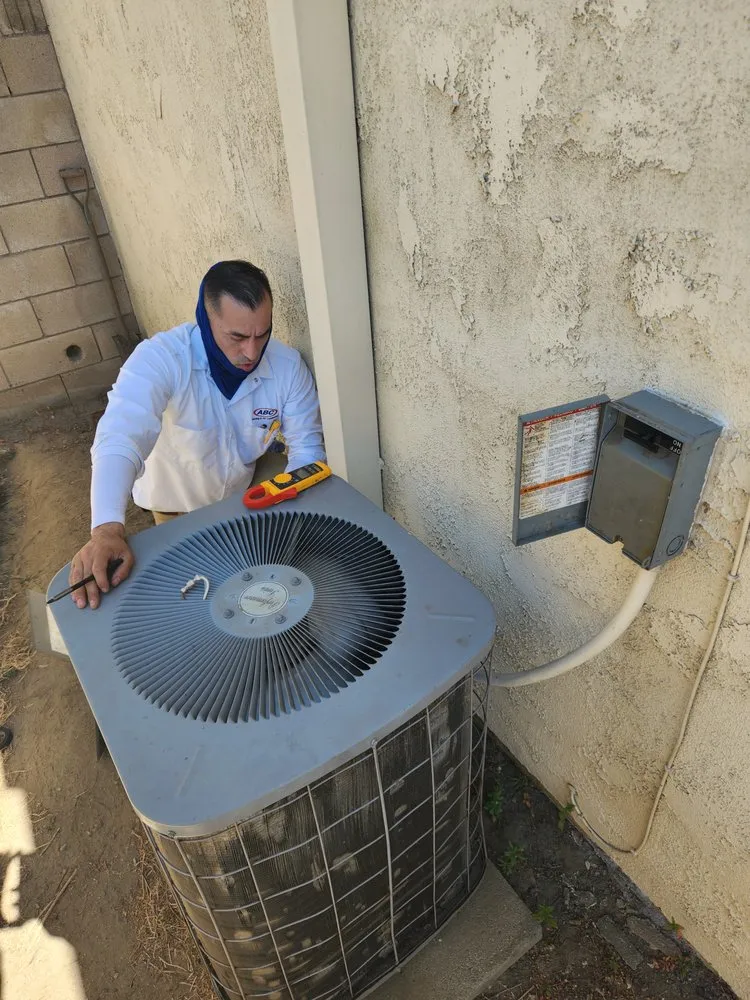 Slide of ABC Heating & Air Conditioning