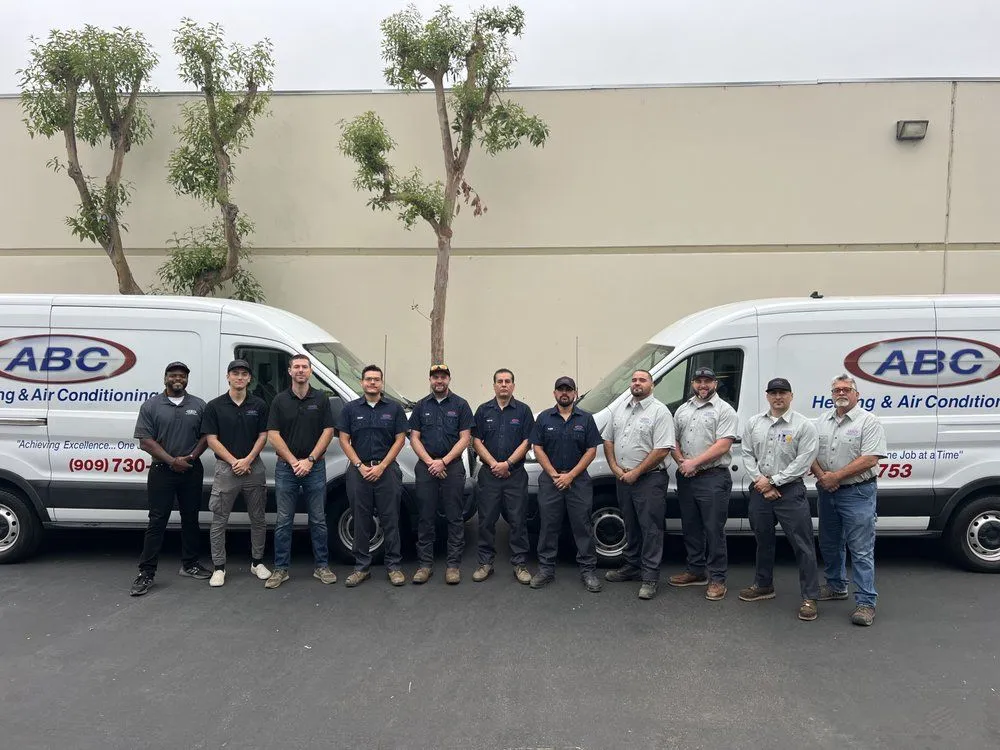 Slide of ABC Heating & Air Conditioning