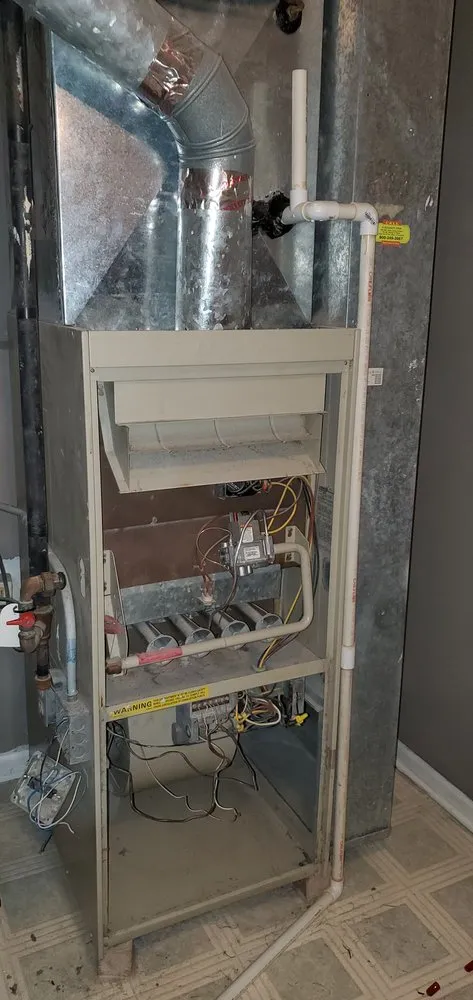 Slide of ABC Heating and Air