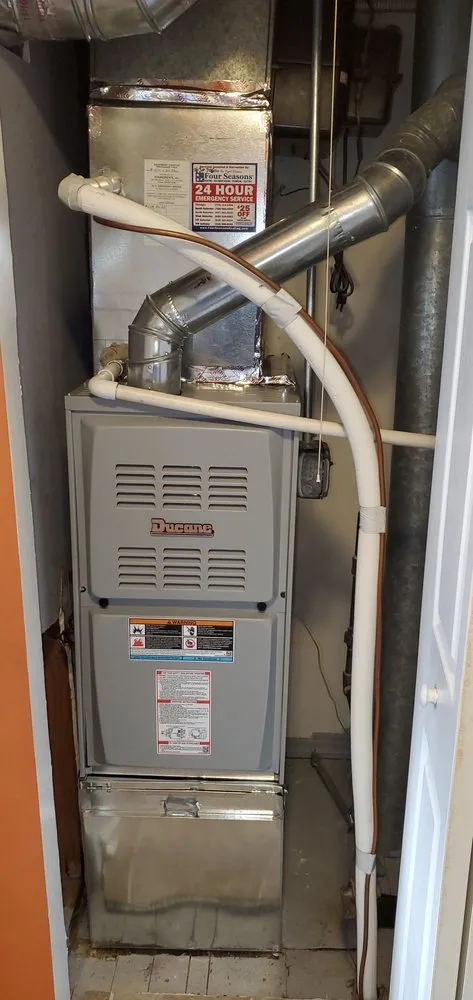 Slide of ABC Heating and Air